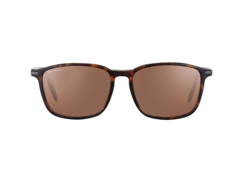 SERENGETI GSG 8933 LENWOOD SHINY DARK HAVANA Unısex Güneş Gözlüğü - 2