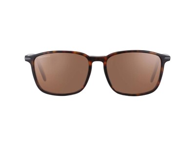 SERENGETI GSG 8933 LENWOOD SHINY DARK HAVANA Unısex Güneş Gözlüğü - 2