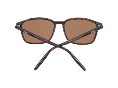 SERENGETI GSG 8933 LENWOOD SHINY DARK HAVANA Unısex Güneş Gözlüğü - 3