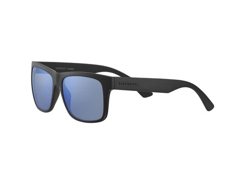 SERENGETI GSG 8982 POSITANO MATTE BLACK Unısex Güneş Gözlüğü - 1
