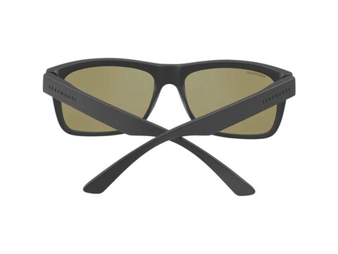 SERENGETI GSG 8982 POSITANO MATTE BLACK Unısex Güneş Gözlüğü - 3