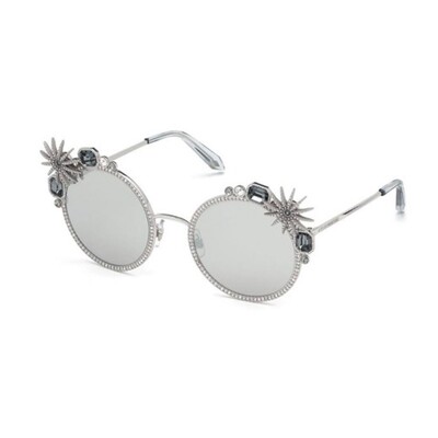 SWAROVSKI SK 0240 16C 54 Kaın Güneş Gözlüğü - 1