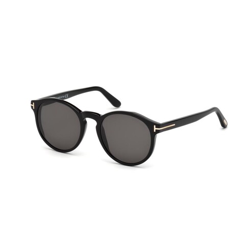 TOM FORD FT0591 01A 51 Unısex Güneş Gözlüğü - 1