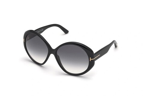 TOM FORD FT0848 01B 63 Kadın Güneş Gözlüğü - 1