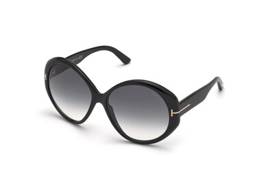 TOM FORD FT0848 01B 63 Kadın Güneş Gözlüğü - 1