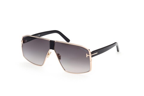 TOM FORD FT0911 28B 66 Unisex Güneş Gözlüğü - 1
