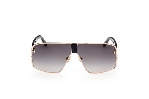 TOM FORD FT0911 28B 66 Unisex Güneş Gözlüğü - 2