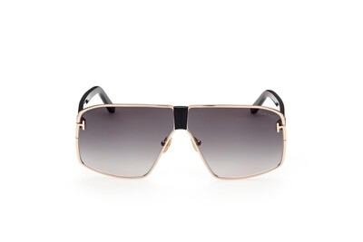 TOM FORD FT0911 28B 66 Unisex Güneş Gözlüğü - 2