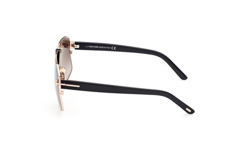 TOM FORD FT0911 28B 66 Unisex Güneş Gözlüğü - 3