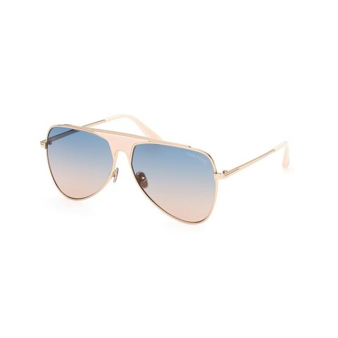 TOM FORD FT0935 28W 60 Unısex Güneş Gözlüğü - 1