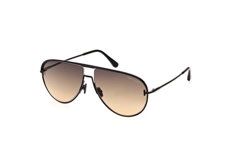 TOM FORD FT0924 01B 60 Unısex Güneş Gözlüğü - 1