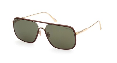 TOM FORD FT1015 32N 60 Unısex Güneş Gözlüğü - 1