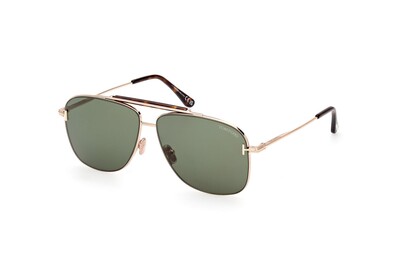 TOM FORD FT1017 28N 60 Unısex Güneş Gözlüğü - 1