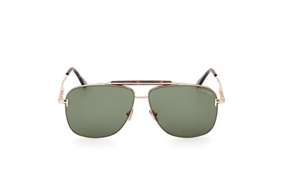 TOM FORD FT1017 28N 60 Unısex Güneş Gözlüğü - 2