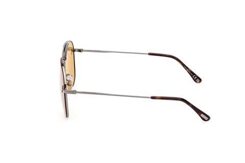 TOM FORD FT1018 08E 60 Unısex Güneş Gözlüğü - 3