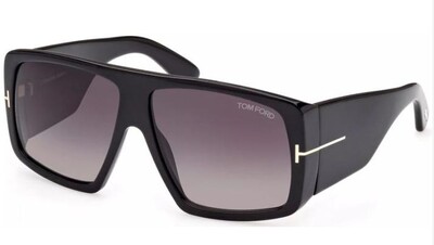 TOM FORD FT1036 01B 60 Unısex Güneş Gözlüğü - 1