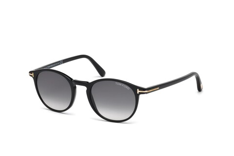 TOM FORD FT0539 01B 48 Unısex Güneş Gözlüğü - 1