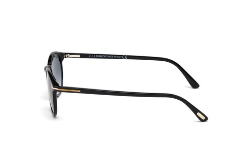 TOM FORD FT0539 01B 48 Unısex Güneş Gözlüğü - 3