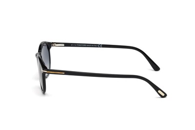 TOM FORD FT0539 01B 48 Unısex Güneş Gözlüğü - 3