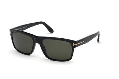 TOM FORD FT0678 01D 58 Unısex Güneş Gözlüğü - 1
