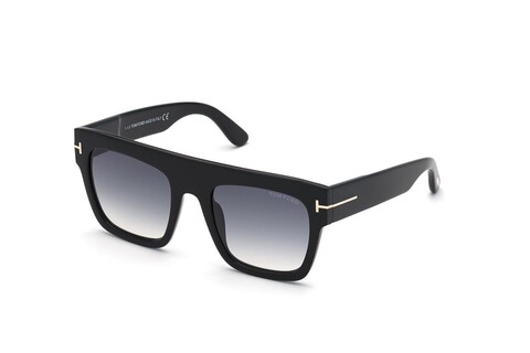 TOM FORD FT0847 01B 52 Unısex Güneş Gözlüğü - 1