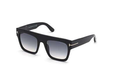 TOM FORD FT0847 01B 52 Unısex Güneş Gözlüğü - 1