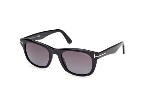 TOM FORD FT1076 01B 54 Unısex Güneş Gözlüğü - 1