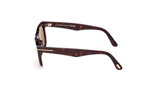 TOM FORD FT1076 52E 54 Unısex Güneş Gözlüğü - 3