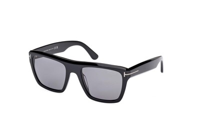 TOM FORD FT1077-N 01D 55 Unısex Güneş Gözlüğü - 1
