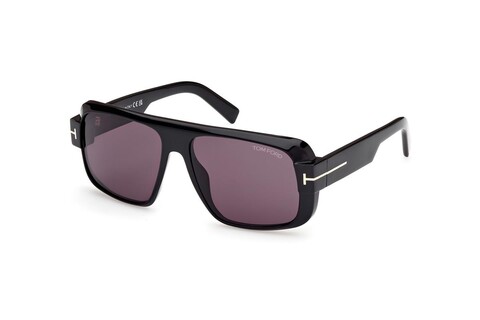 TOM FORD FT1101 01A 58 Unısex Güneş Gözlüğü - 1