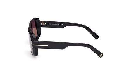 TOM FORD FT1101 01A 58 Unısex Güneş Gözlüğü - 3