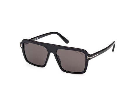 TOM FORD FT1176 01A 56 Unısex Güneş Gözlüğü - 1
