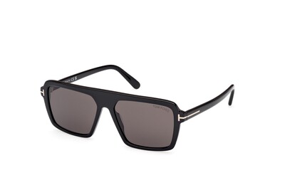 TOM FORD FT1176 01A 56 Unısex Güneş Gözlüğü - 1
