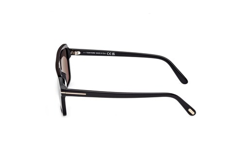 TOM FORD FT1176 01A 56 Unısex Güneş Gözlüğü - 3