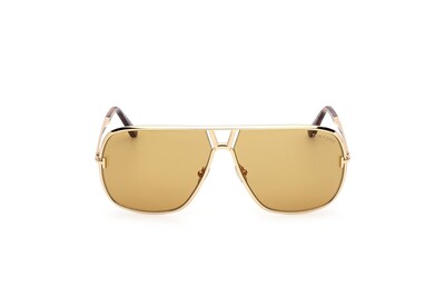TOM FORD FT1204 30E 63 Unısex Güneş Gözlüğü - 2