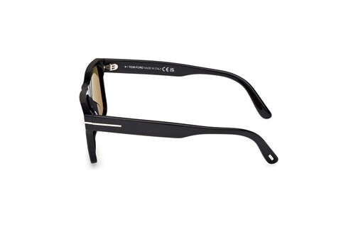 TOM FORD FT1205 01H 55 Unısex Güneş Gözlüğü - 3