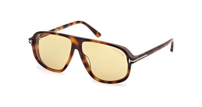 TOM FORD FT1208 53E Unısex Güneş Gözlüğü - 1