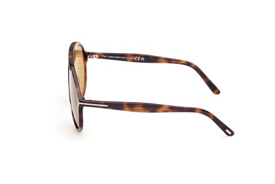 TOM FORD FT1211 53E 65  Unısex Güneş Gözlüğü - 3