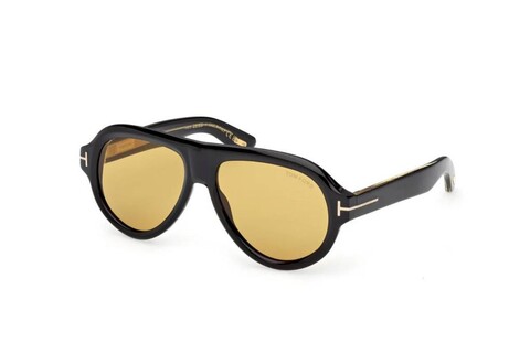 TOM FORD FT1225 01E 59 Unisex Güneş Gözlüğü - 1