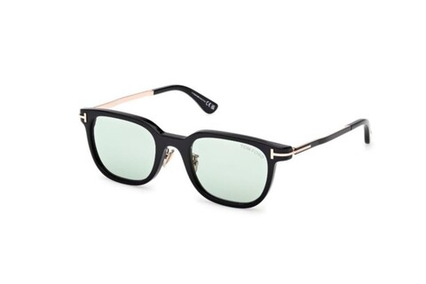 TOM FORD FT1233 01N 52 Unisex Güneş Gözlüğü - 1