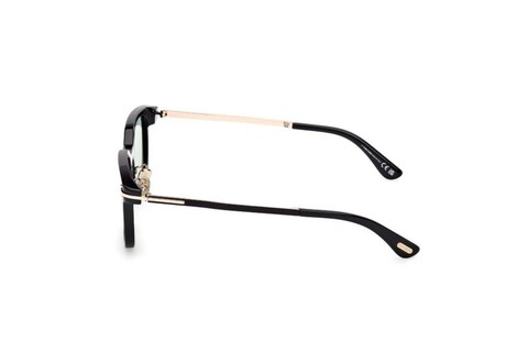 TOM FORD FT1233 01N 52 Unisex Güneş Gözlüğü - 3
