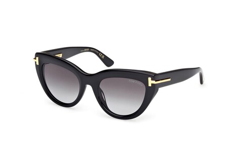 TOM FORD ICON FT1252 01B  52 Kadın Güneş Gözlüğü - 1