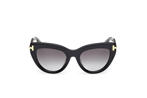 TOM FORD ICON FT1252 01B  52 Kadın Güneş Gözlüğü - 2