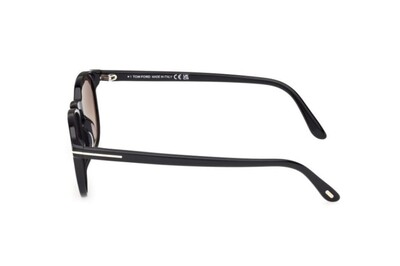 TOM FORD FT1302 01B 50 Unisex Güneş Gözlüğü - 3