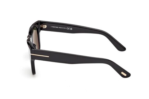 TOM FORD FT1304 01N 53 Unisex Güneş Gözlüğü - 3
