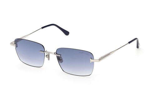 TOM FORD FT1354 16W 54 Unisex Güneş Gözlüğü - 1