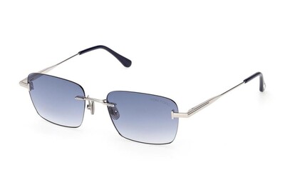 TOM FORD FT1354 16W 54 Unisex Güneş Gözlüğü - 1