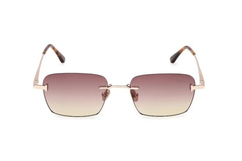 TOM FORD FT1354 28Z 54 Unisex Güneş Gözlüğü - 1