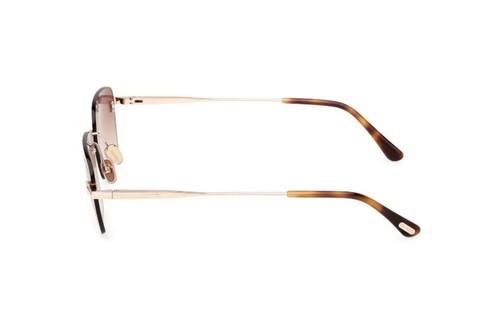 TOM FORD FT1354 28Z 54 Unisex Güneş Gözlüğü - 2
