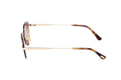 TOM FORD FT1354 28Z 54 Unisex Güneş Gözlüğü - 2